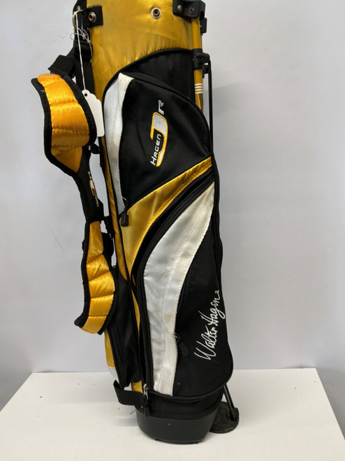 Vist Large View of Product Image Which is Used Walter Hagen HAGEN KIDSTAND BAG Jr Stand Bag Black
