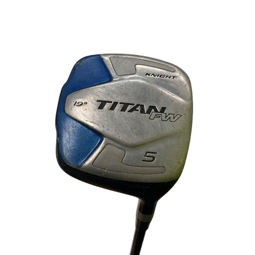 Vist Large View of Product Image Which is Used Knight TITAN FW Mens Fairway Wood RH 5 Wood