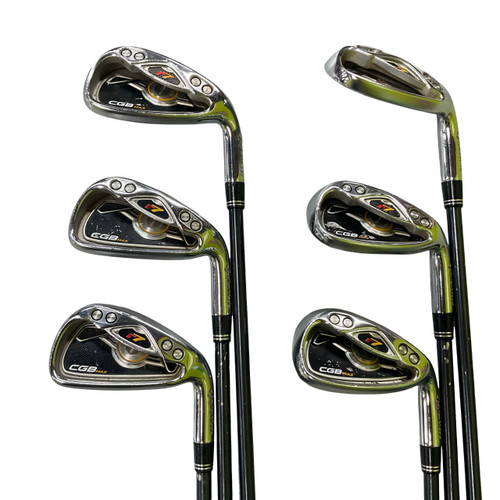 Vist Large View of Product Image Which is Used Taylormade R7 CGB MAX Mens Iron Set RH 6I-SW
