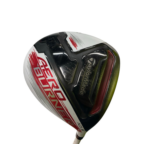 Vist Large View of Product Image Which is Used Taylormade AERO BURNER Mens Driver RH 10.5 Degree