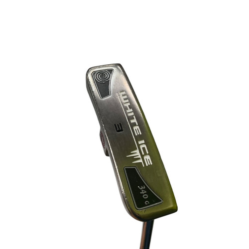 Vist Large View of Product Image Which is Used Odyssey WHITE ICE 340 G Mens Putter RH