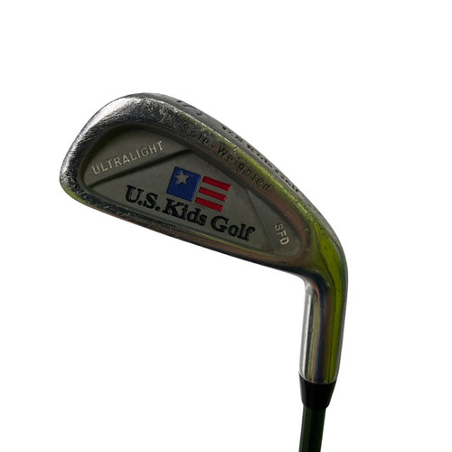 Vist Large View of Product Image Which is Used US Kids ULTRALIGHT SFD Jr Individual Iron RH 5 Iron