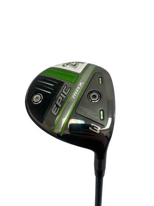 Vist Large View of Product Image Which is Used Callaway Epic Max Mens RH 3 Wood