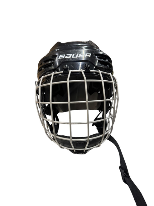 Vist Large View of Product Image Which is Used Bauer IMS 5.0 Helmet Cage Combo Black MD