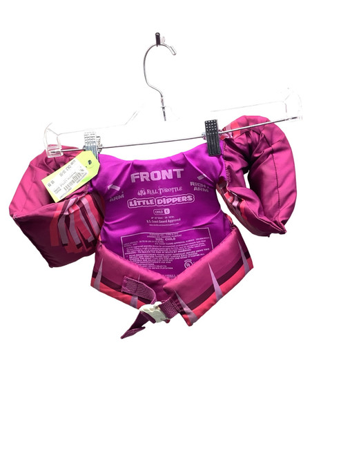 Vist Large View of Product Image Which is Used Full Throttle LITTLE DIPPERS TYPE III PFD Child PFD Pink Child 30-50