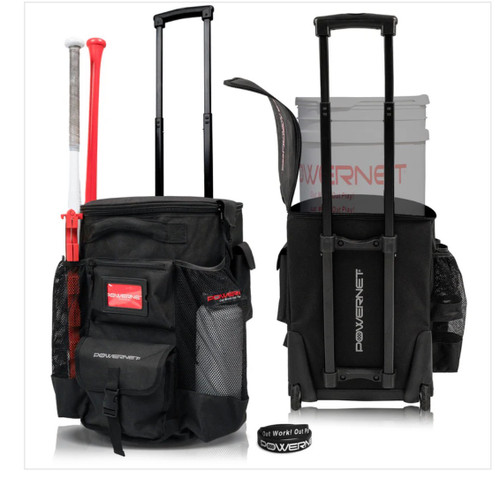 Vist Large View of Product Image Which is New POWERNET 6 GALLON WHEELED BUCKET COVER