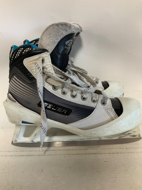 Vist Large View of Product Image Which is Used Bauer REACTOR 4000 5.5D Intermediate Goalie Skate Intermediate 5.5