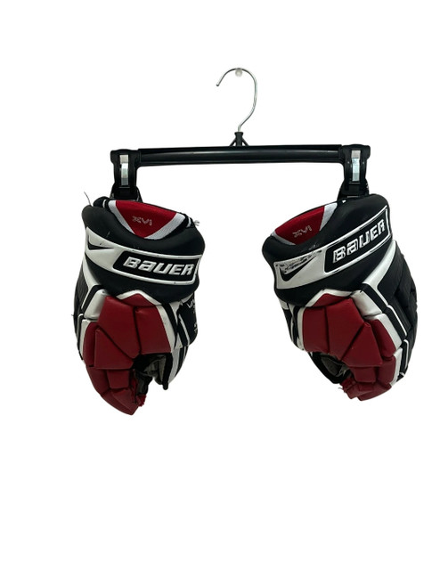 Vist Large View of Product Image Which is Used Nike Vapor XVI 13" Senior Hockey Gloves