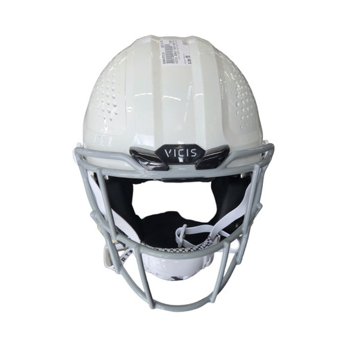 Vist Large View of Product Image Which is Used VICIS ZERO2 YOUTH MED FB HELMET FB Helmet White MD