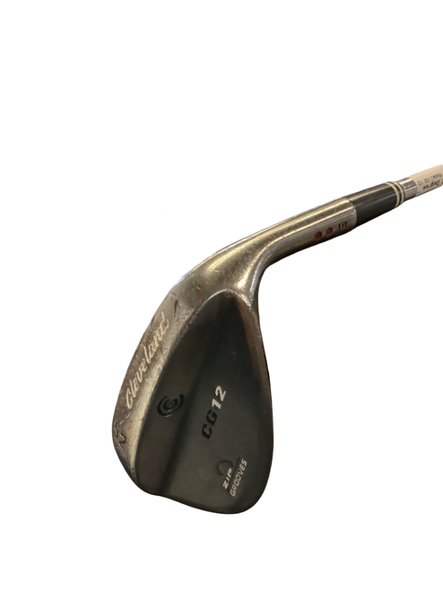 Vist Large View of Product Image Which is Used Cleveland CG 12 Golf Wedge Mens RH 52 Degree