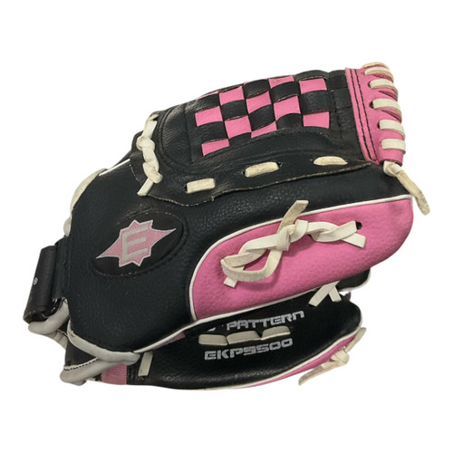 Vist Large View of Product Image Which is Used Easton Z-FLEX BB/SB Glove RH Throw Black 9 1/2"
