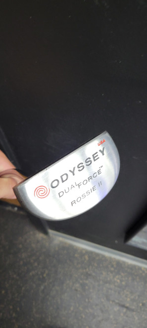 Vist Large View of Product Image Which is Used Odyssey DF ROSSIE II Mens Putter LH