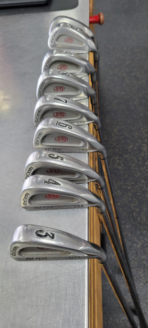 Vist Large View of Product Image Which is Used Callaway 1984 S2H2 3-PW SW Mens Iron Set RH 3I-SW