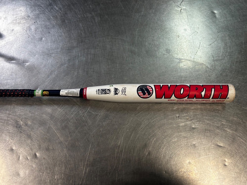 Vist Large View of Product Image Which is Used Worth FREEDOM USA BB/SB Slowpitch Bat 34"