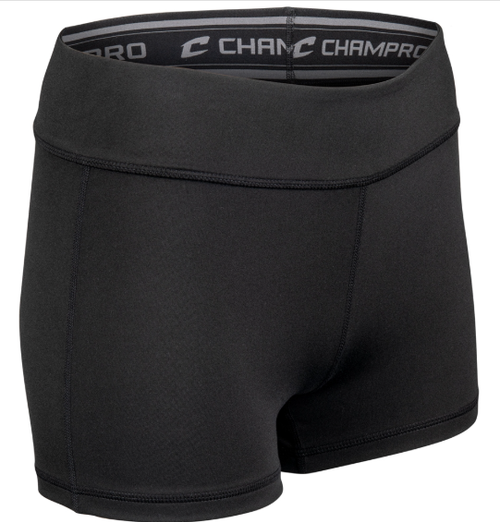 Vist Large View of Product Image Which is New CHAMPRO VOLLEYBALL COMP SHORT WLG 3"