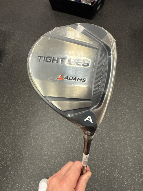Vist Large View of Product Image Which is New Adams Golf TIGHT LIES 2021 Mens Fairway Wood RH 3 Wood