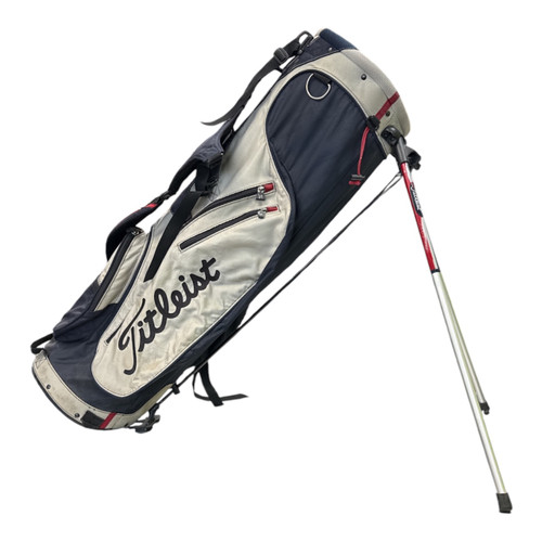 Vist Large View of Product Image Which is Men’s golf bag with stand