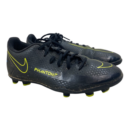 Vist Large View of Product Image Which is Used Nike Soccer Cleats Black Junior 03