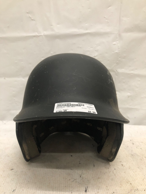Vist Large View of Product Image Which is Used Easton HELMET Batting Helmet No Mask Black SM