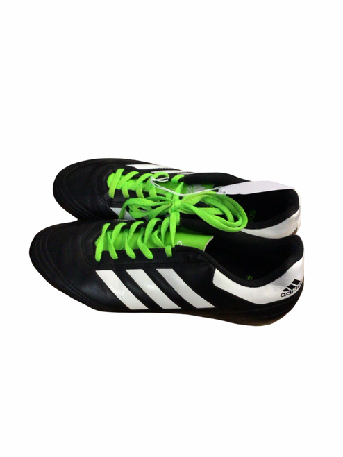Vist Large View of Product Image Which is Used Adidas Soccer Cleats Black Senior 8
