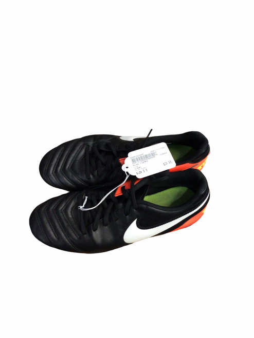 Vist Large View of Product Image Which is Used Nike Soccer Cleats Black Senior 6