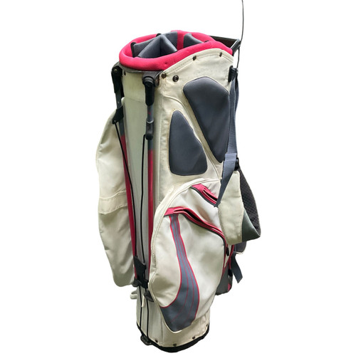 Vist Large View of Product Image Which is Used Puma Womens Stand Bag White