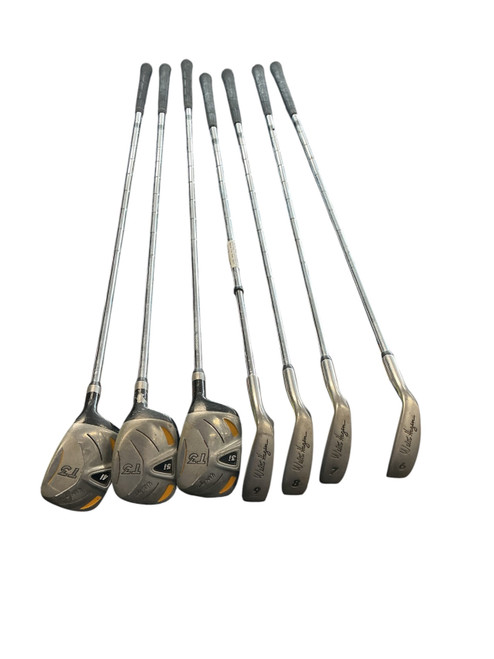 Vist Large View of Product Image Which is Used Walter Hagen T3 JUNIOR VARSITY SET Teen Package Set RH None 7 Piece