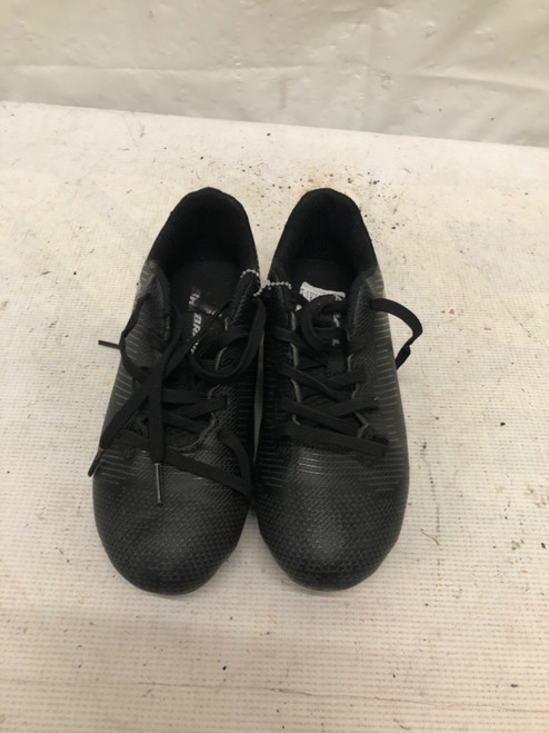 Vist Large View of Product Image Which is Used Brava Soccer Cleats Black Junior 03.5