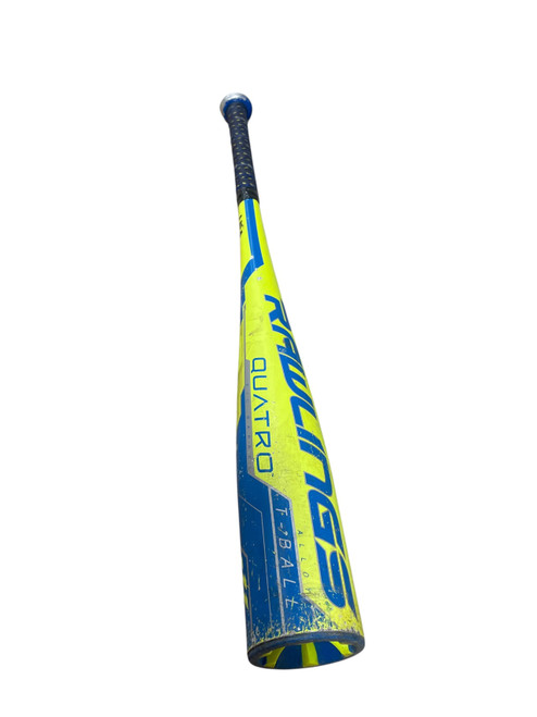 Vist Large View of Product Image Which is Used Rawlings QUA BB/SB T-Ball Bat 26"