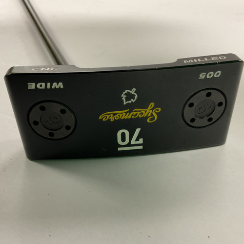 Vist Large View of Product Image Which is Used Sub 70 SYCAMORE 005 WIDE Mens Putter RH