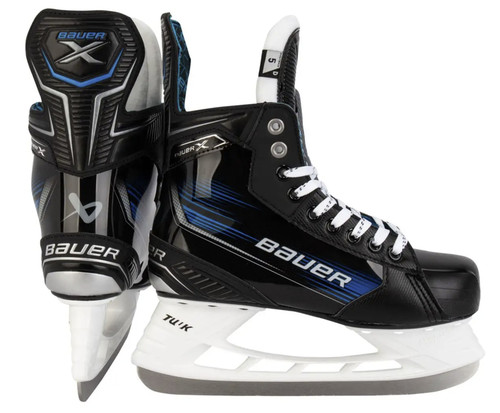 Vist Large View of Product Image Which is New BAUER X SKATE Senior Hockey Skate Senior 8