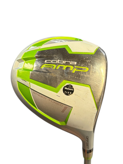 Vist Large View of Product Image Which is Used Cobra AMP SPEED TUNED Mens Driver RH 12.0 Degree