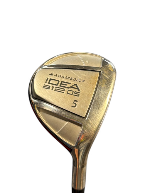 Vist Large View of Product Image Which is Used Adams Golf IDEA A12 OS Mens Fairway Wood RH 5 Wood