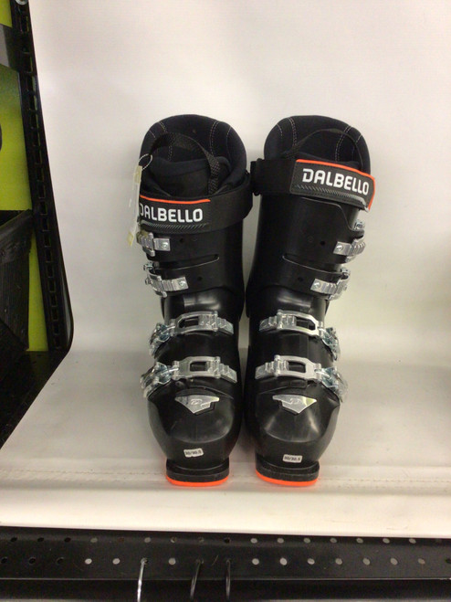 Vist Large View of Product Image Which is Used Dalbello DS MX 80 Mens DH Ski Boot Black 300 MP - M12