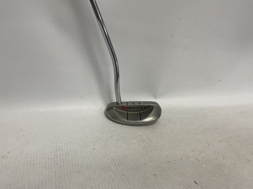 Vist Large View of Product Image Which is Used Odyssey DUAL FORCE ROSSIE II Mens Putter RH
