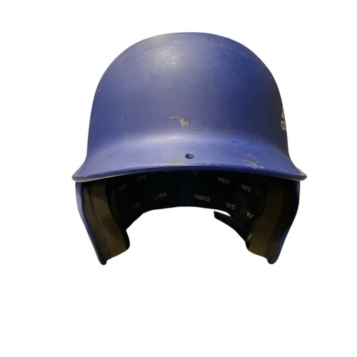 Vist Large View of Product Image Which is Used Adidas CLIMACOOL Batting Helmet No Mask Royal Blue MD