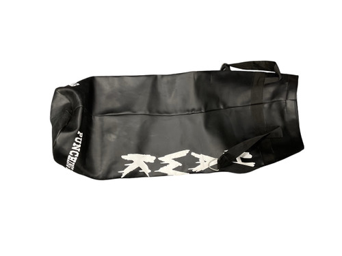 Vist Large View of Product Image Which is Used HAWK Boxing Heavy Bag Black 50 lb