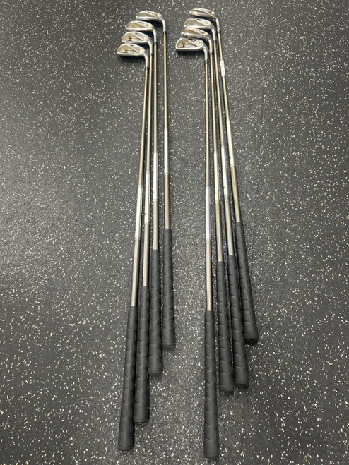 Vist Large View of Product Image Which is Used Taylormade R7 DRAW Mens Iron Set RH 3I-PW