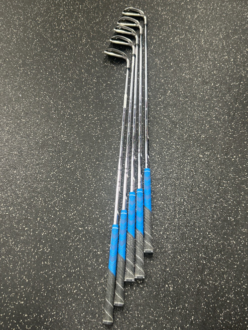 Vist Large View of Product Image Which is Used Callaway X2 HOT Mens Iron Set RH 6I-PW