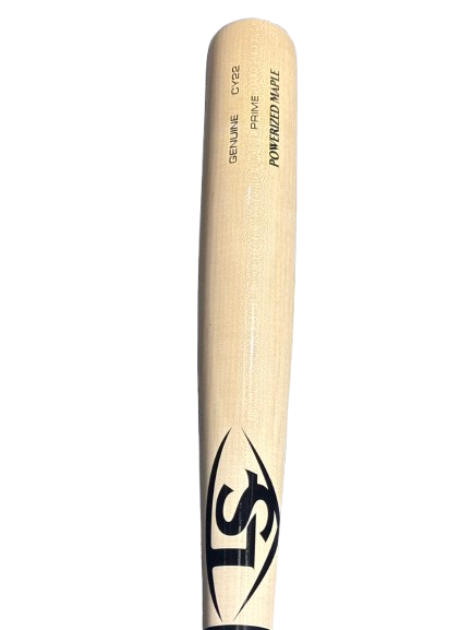 Vist Large View of Product Image Which is Used Louisville Slugger LOUISVILLE SLUGGER POWERIZED MAPLE BB/SB Wood Bat 33 1/2"