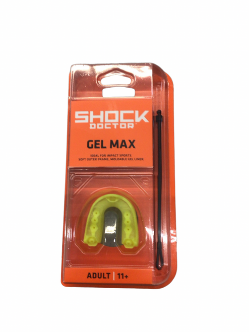 Vist Large View of Product Image Which is New GEL MAX ADULT YELLOW