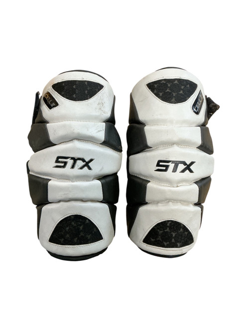 Vist Large View of Product Image Which is Used STX CELL II Lacrosse Arm Pads/Guards None LG