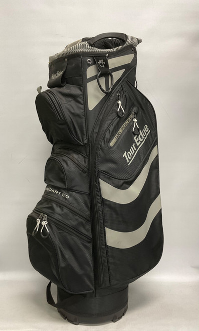 Vist Large View of Product Image Which is Used Tour Edge TOUR EDGE Mens Stand Bag Black