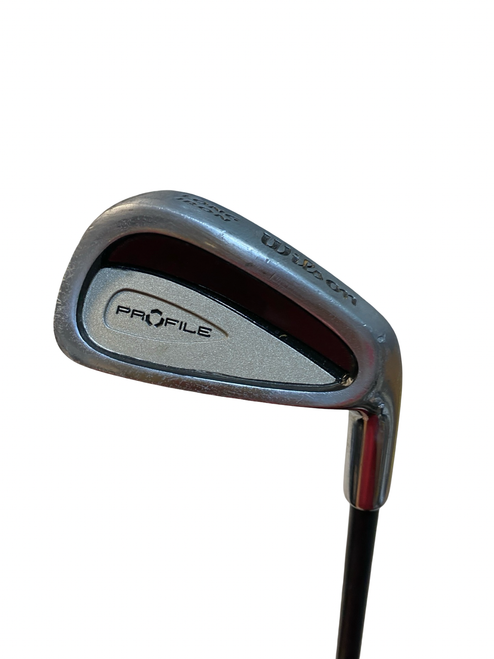 Vist Large View of Product Image Which is Used Wilson PRO FILE Mens Individual Iron RH 6 Iron