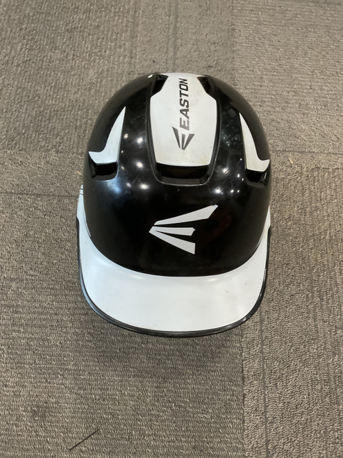 Vist Large View of Product Image Which is Used Easton BATTING HELMET Batting Helmet No Mask Black One Size