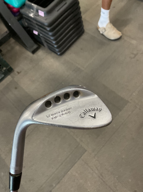 Vist Large View of Product Image Which is Used Callaway MAC DADDY 2 C GRIND Golf Wedge Mens RH 60 Degree