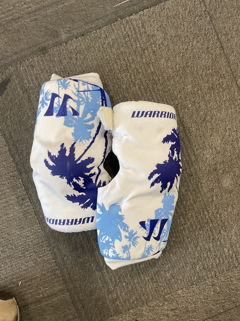Vist Large View of Product Image Which is Used Warrior PALM TREE ARM PADS Lacrosse Arm Pads/Guards None LG