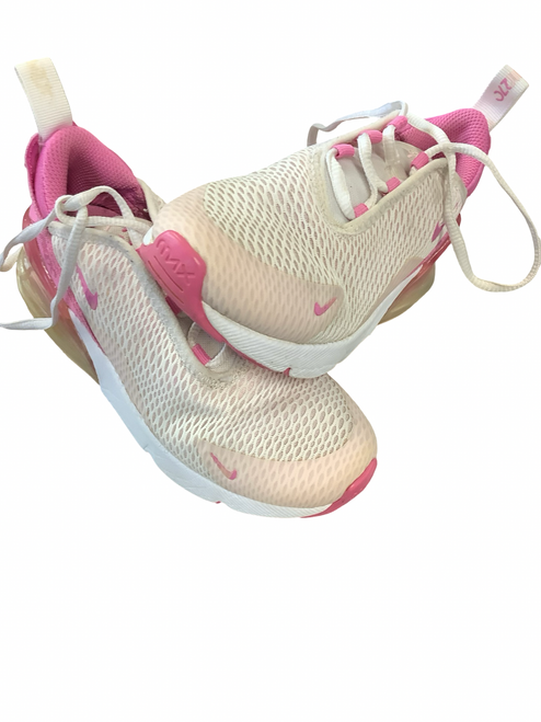 Vist Large View of Product Image Which is Used Nike Running/X-Train Shoes Y Pink Youth 13.0
