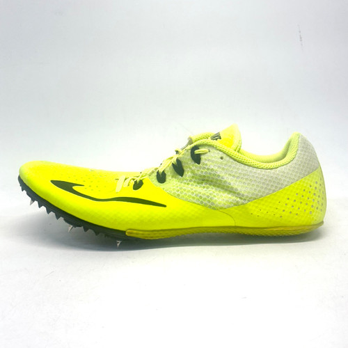Vist Large View of Product Image Which is Used Nike RIVAL S Track & Field Cleats Adult Yellow Senior 11.5