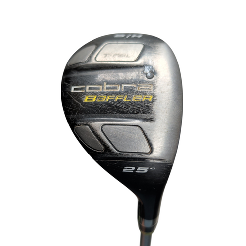 Vist Large View of Product Image Which is Used Cobra BAFFLER T-RAIL Mens Hybrid Club Right Hand 4 Hybrid